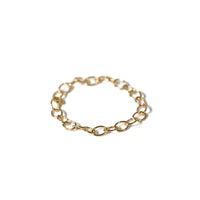 tiny necklace Ring / Chain