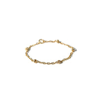 tiny necklace Ring / Station
