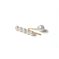 【 Online limited 】dot Chain Pierced Earring / Short