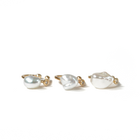 Keshi Pearl Ear Cuff / S