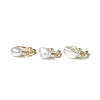 Keshi Pearl Ear Cuff / S