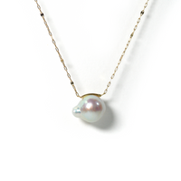 bar Necklace / vertical