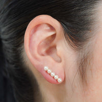 【 Online limited 】dot Pierced Earring S5