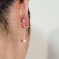 【 Online limited 】dot Earring Chain