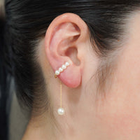 【 Online limited 】dot Earring Chain