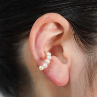 【 Online limited 】dot Ear Cuff