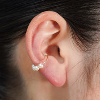 【 Online limited 】dot Ear Cuff