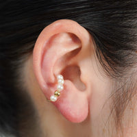【 Online limited 】dot Ear Cuff G