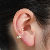【 Online limited 】dot Ear Cuff G