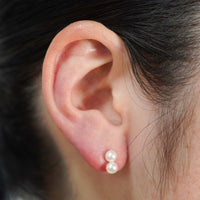 【 Online limited 】dot Pierced Earring S2