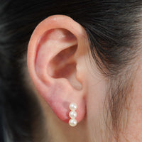 【 Online limited 】dot Pierced Earring / S3-1
