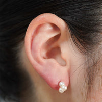 【 Online limited 】dot Pierced Earring / S3-2