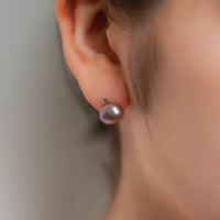 baroque pearl pierce (pair)