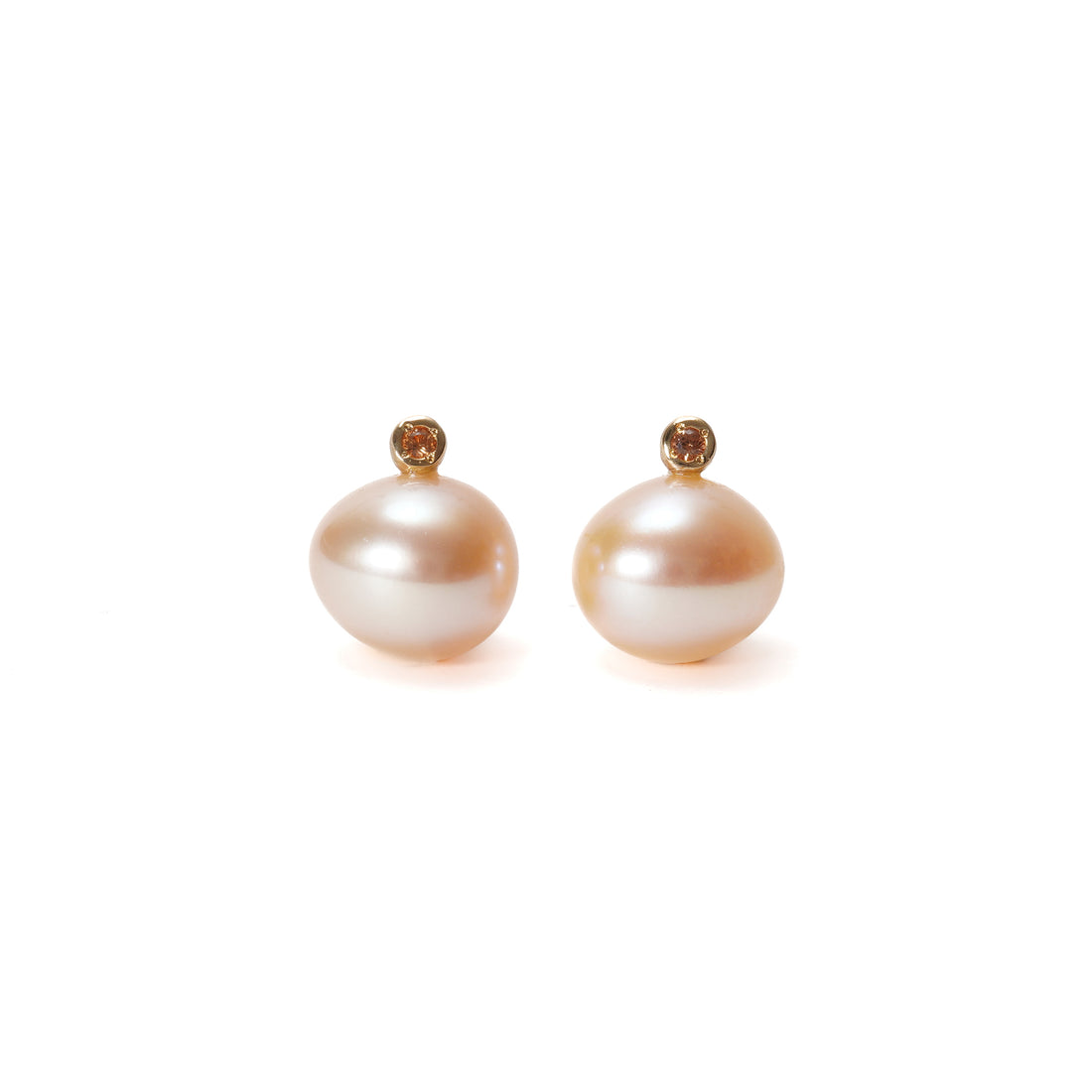 baroque pearl pierce (pair)