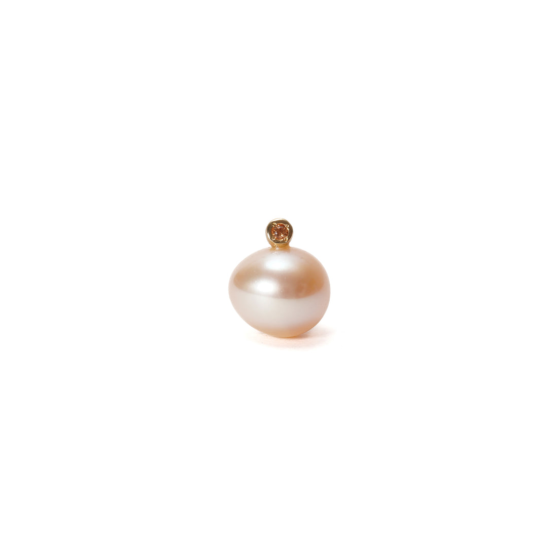 baroque pearl pierce (pair)