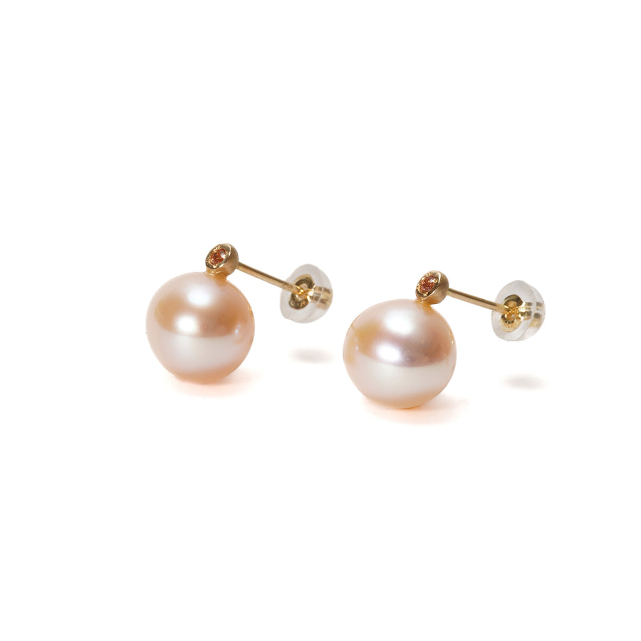 baroque pearl pierce (pair)