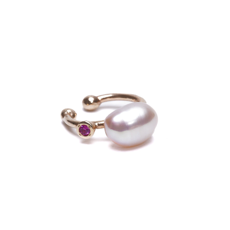 Pearl Earcuff