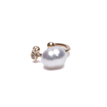 Pearl Earcuff