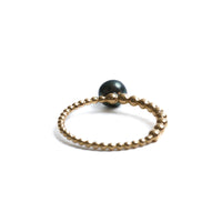 dots ring 011 (black)