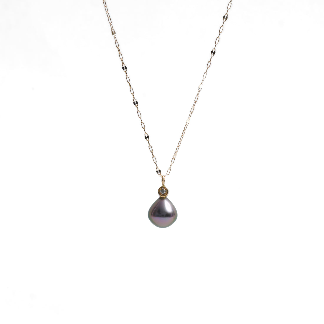 keshi pearl necklace BK×DA 45