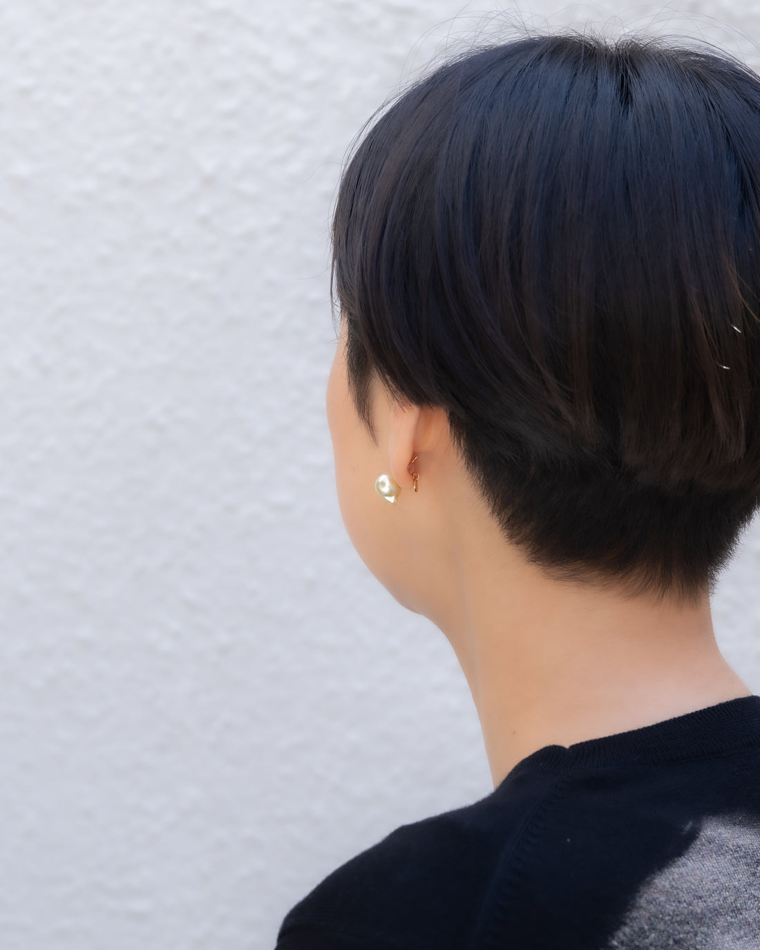 pearl pair pierce - MN-pGD002 -