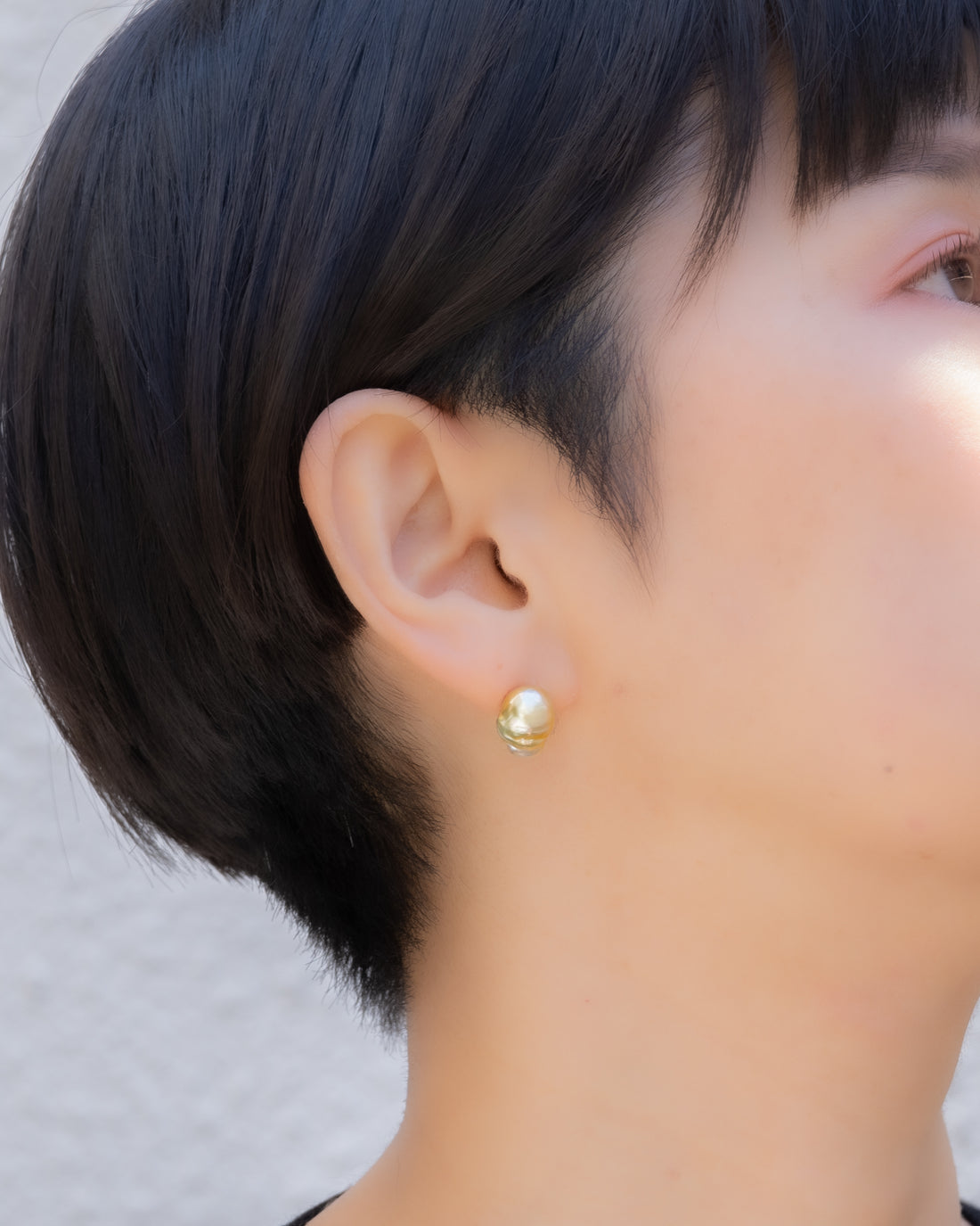 pearl pair pierce - MN-pGD002 -