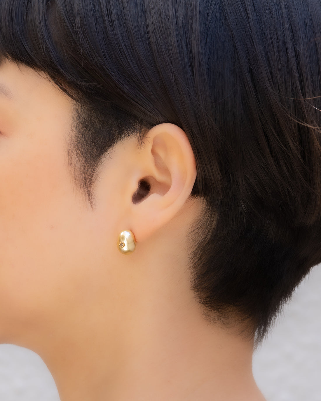 in gem pair pierce - MN-pin002 -