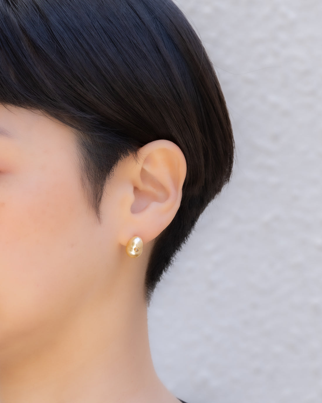 in gem pair pierce - MN-pin002 -