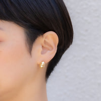 in gem pair pierce - MN-pin002 -