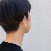in gem pair pierce - MN-pin002 -