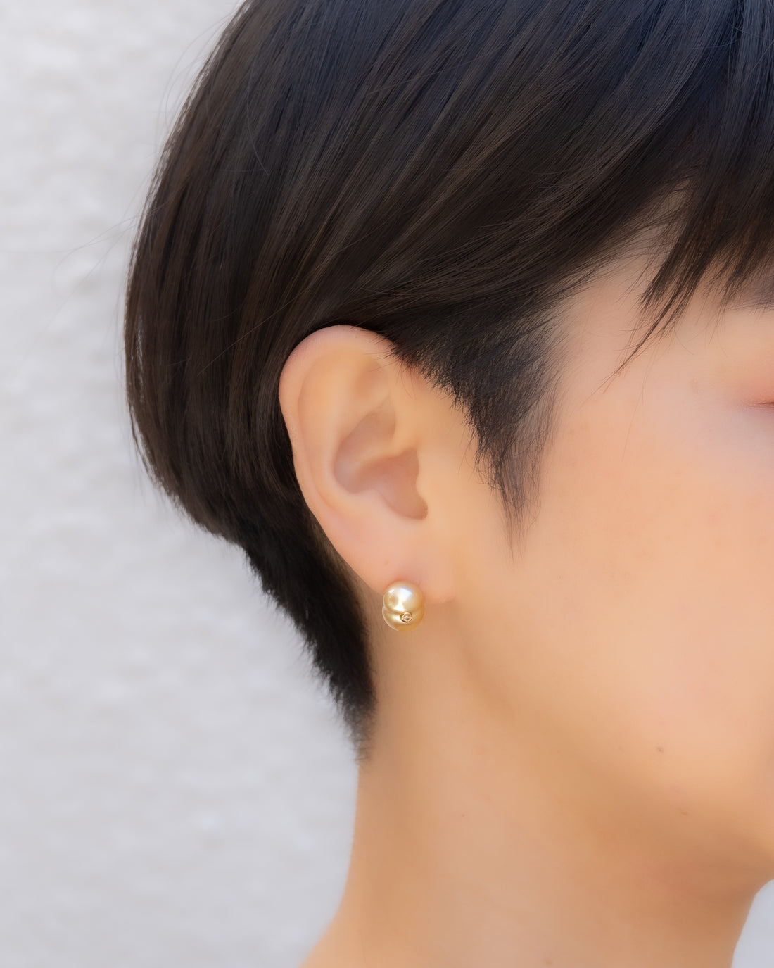 in gem pair pierce - MN-pin002 -