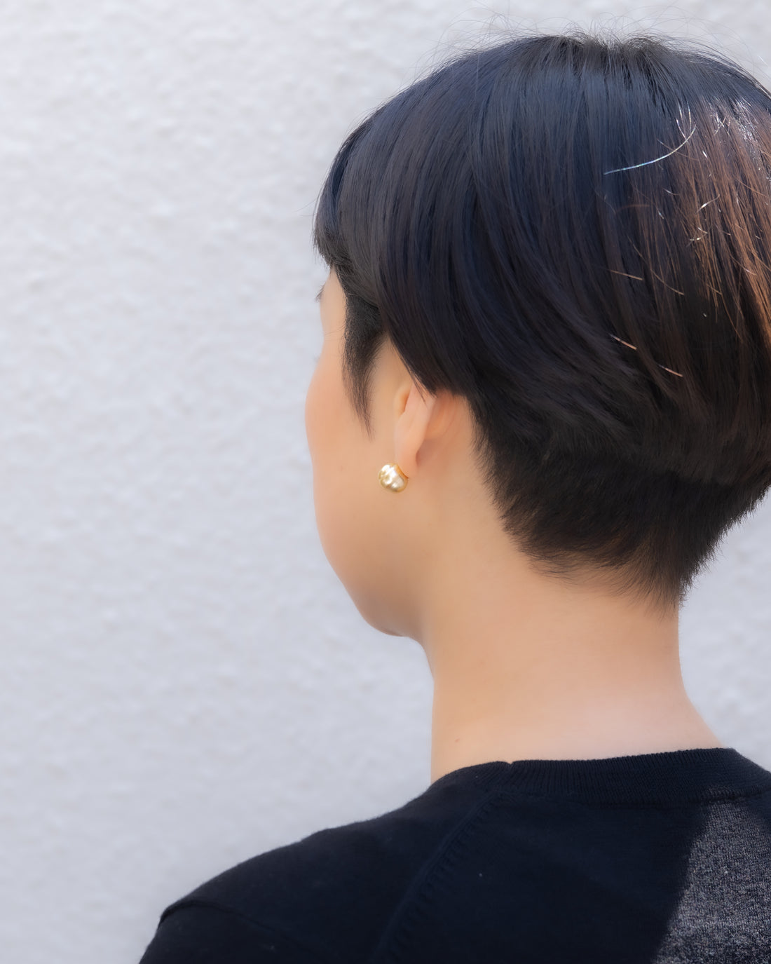 pearl pair pierce - MN-pGD003 -