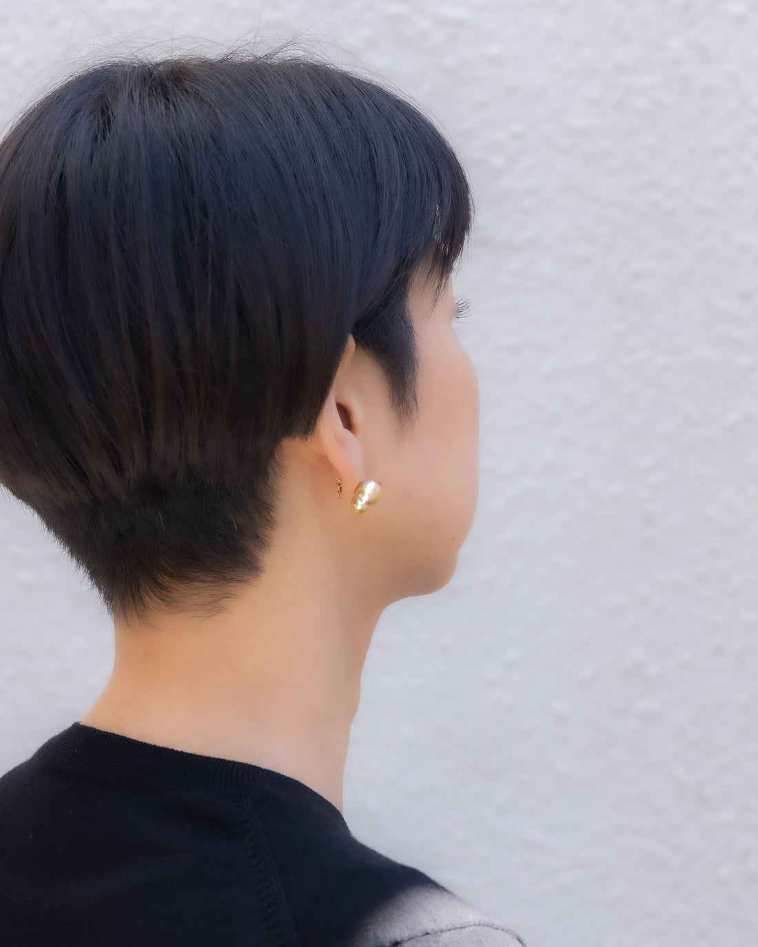 pearl pair pierce - MN-pGD003 -