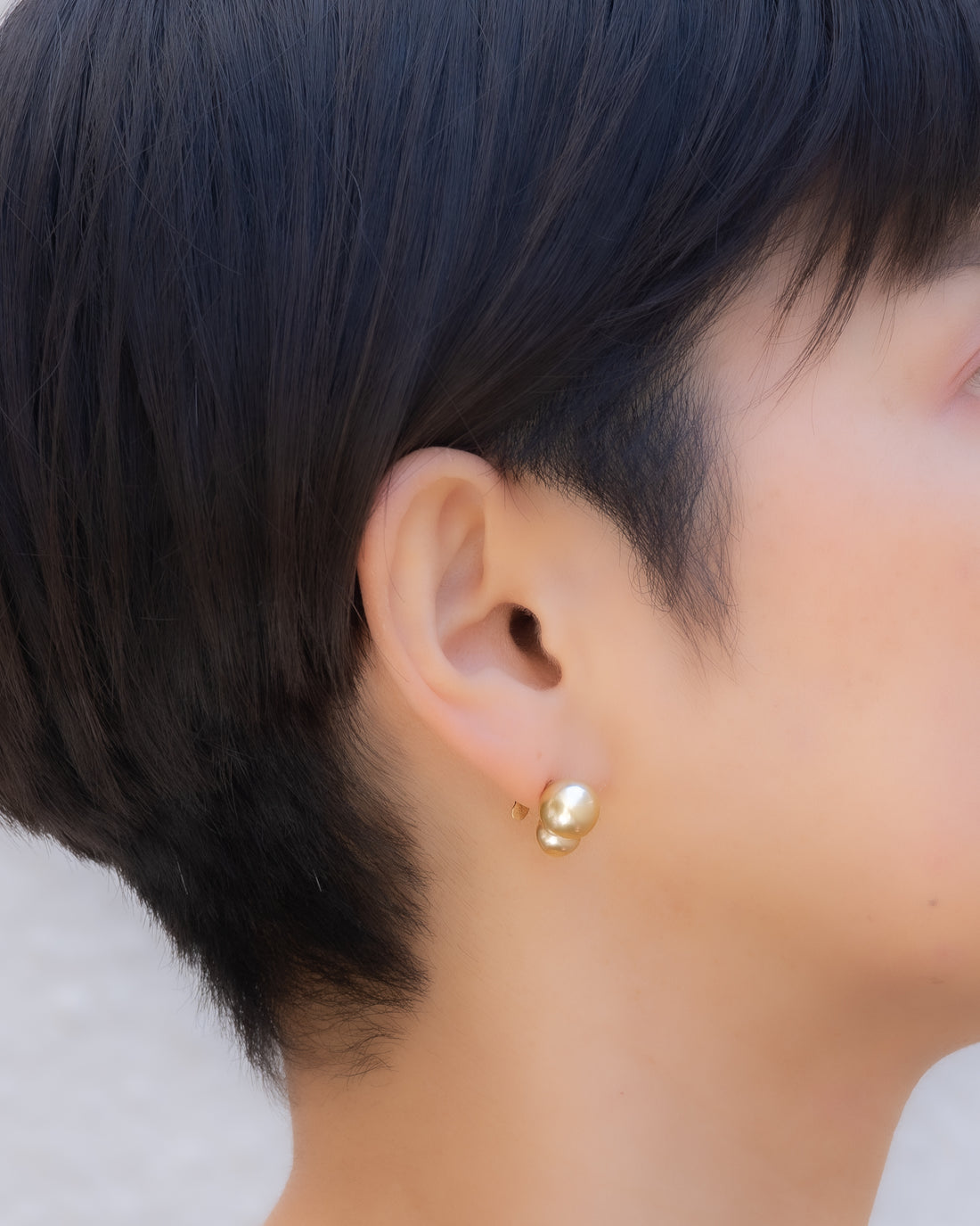 pearl pair pierce - MN-pGD003 -