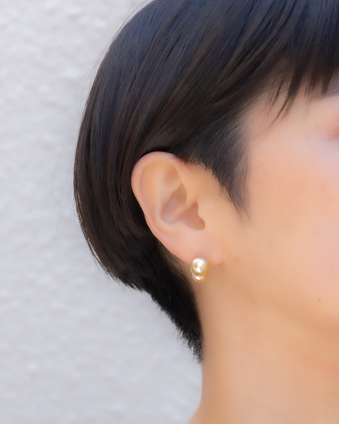 pearl pair pierce - MN-pGD003 -