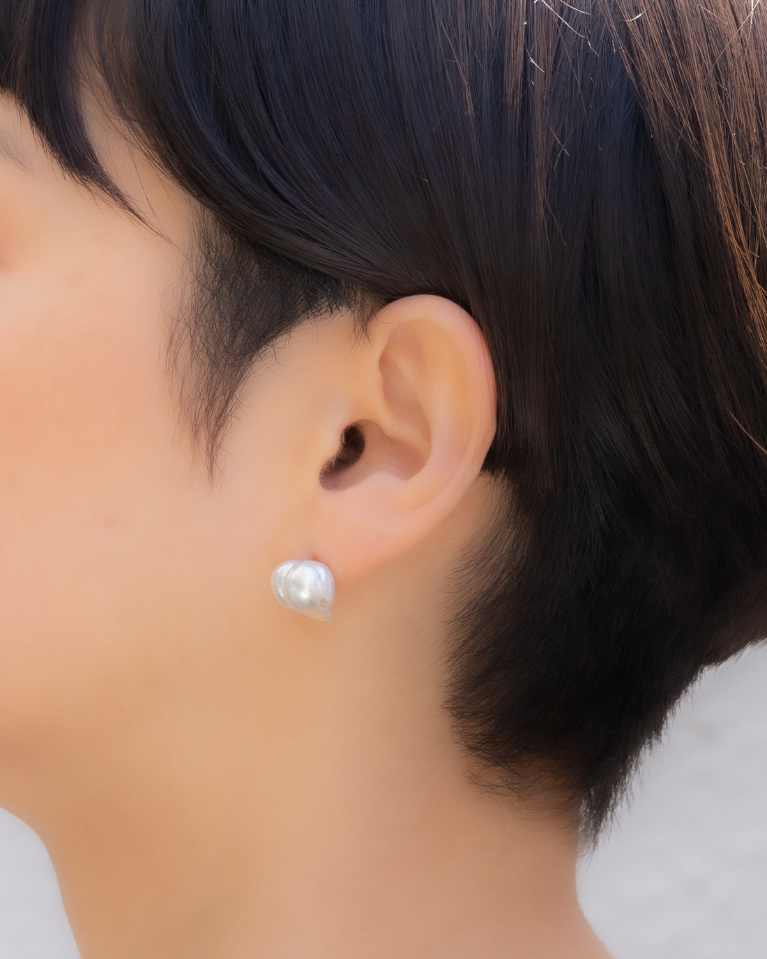 pearl pair pierce - MN-pWH001 -