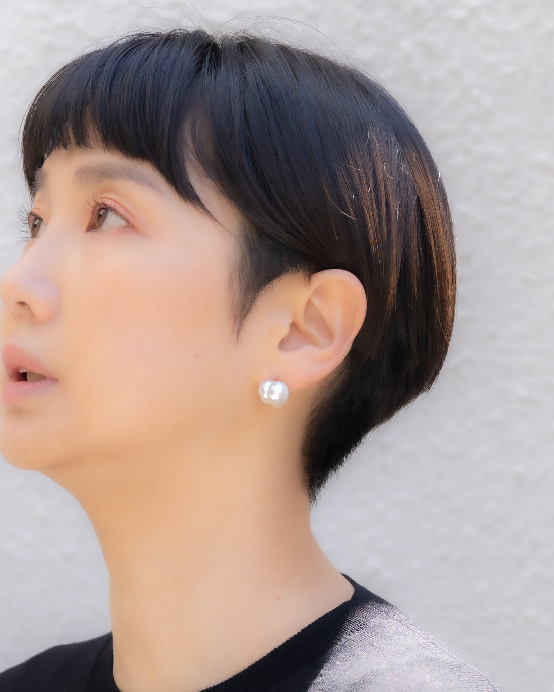 pearl pair pierce - MN-pWH001 -