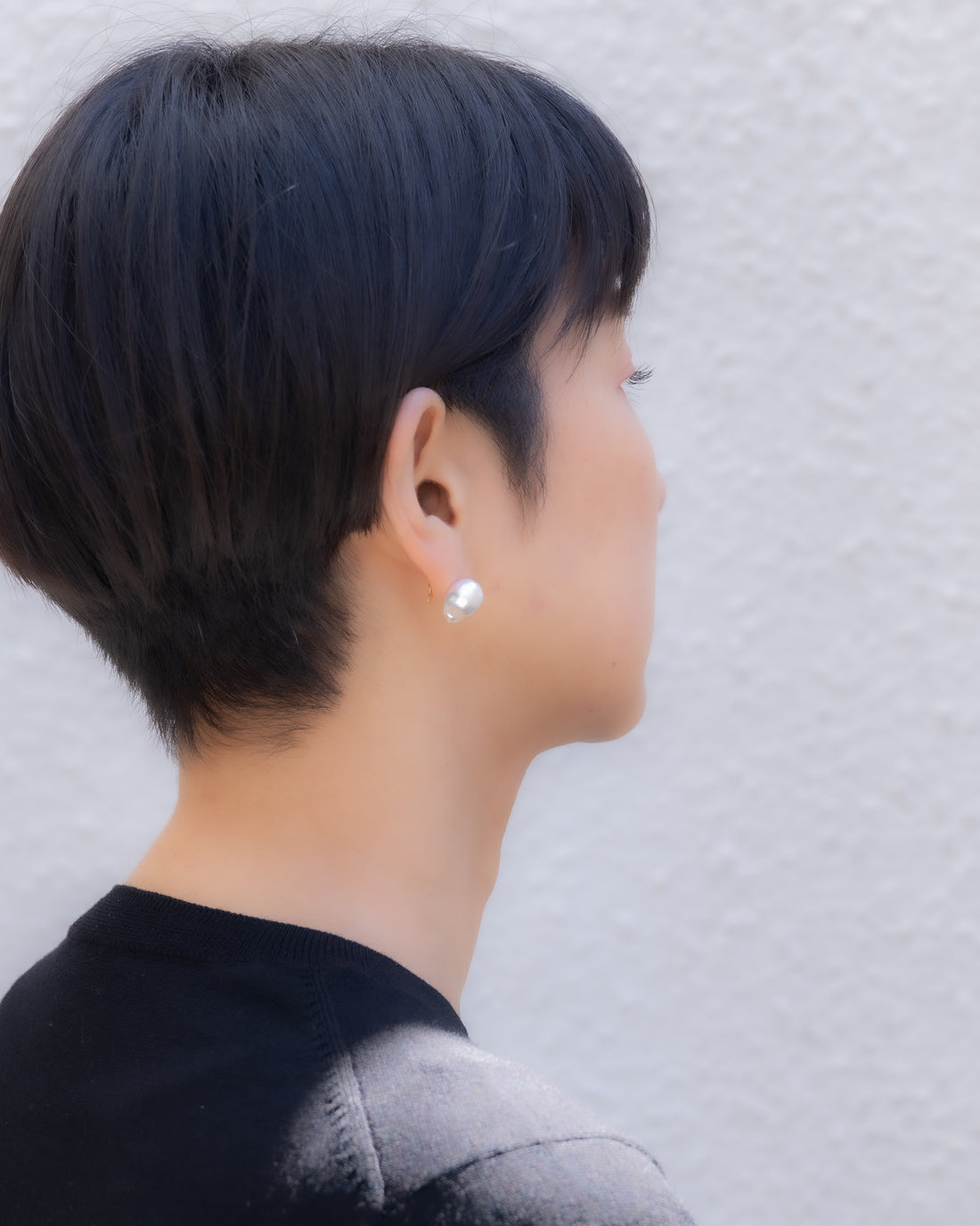 pearl pair pierce - MN-pWH001 -