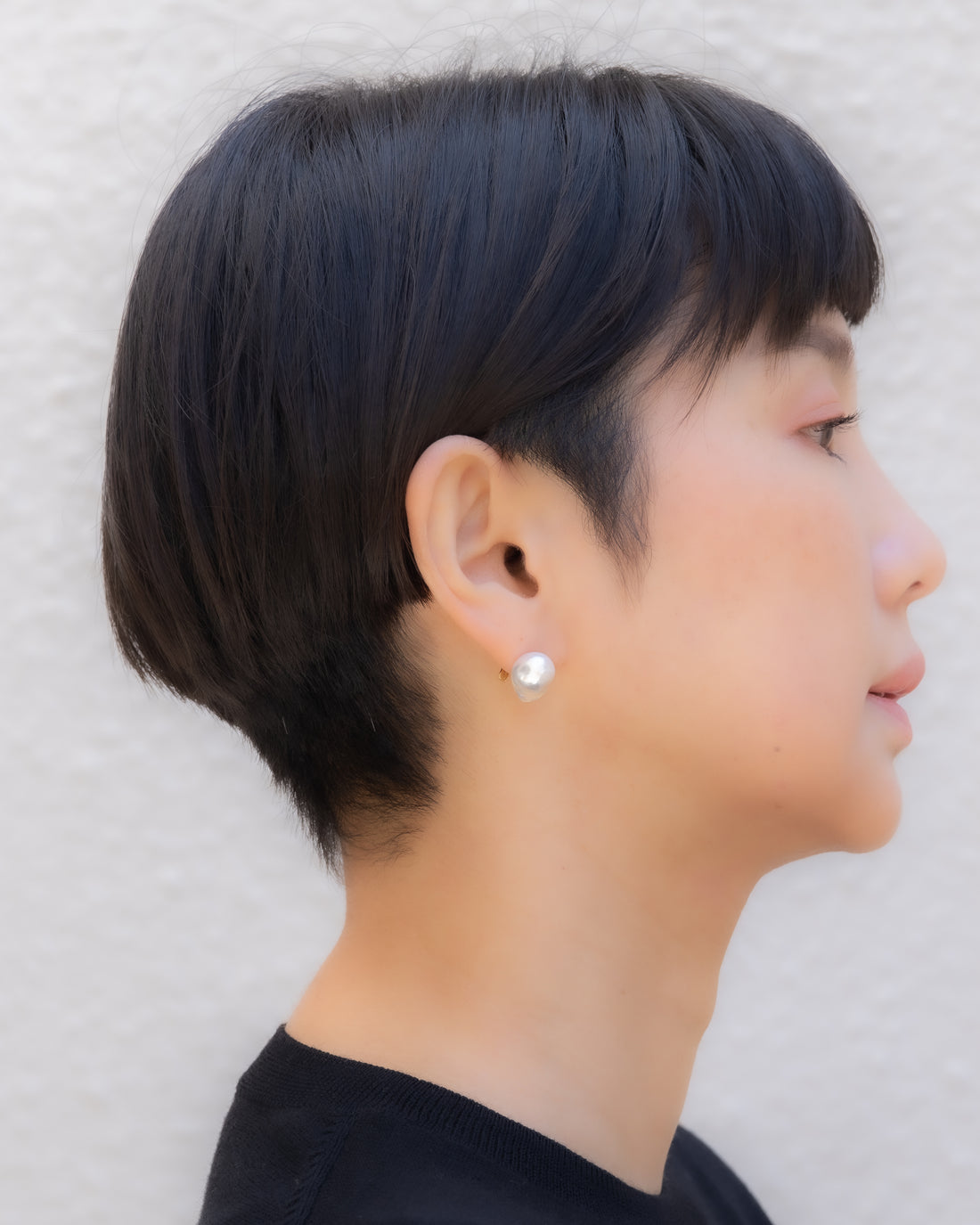 pearl pair pierce - MN-pWH001 -