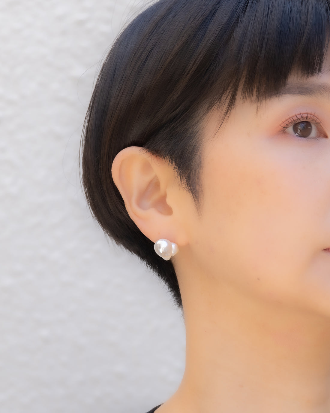 pearl pair pierce - MN-pWH001 -