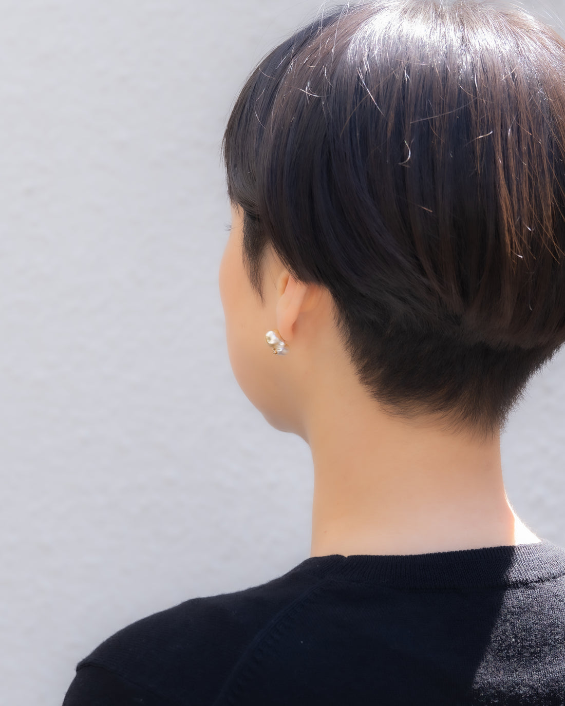 in gem pair pierce - MN-pin001 -