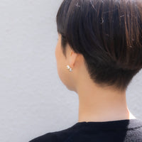 in gem pair pierce - MN-pin001 -