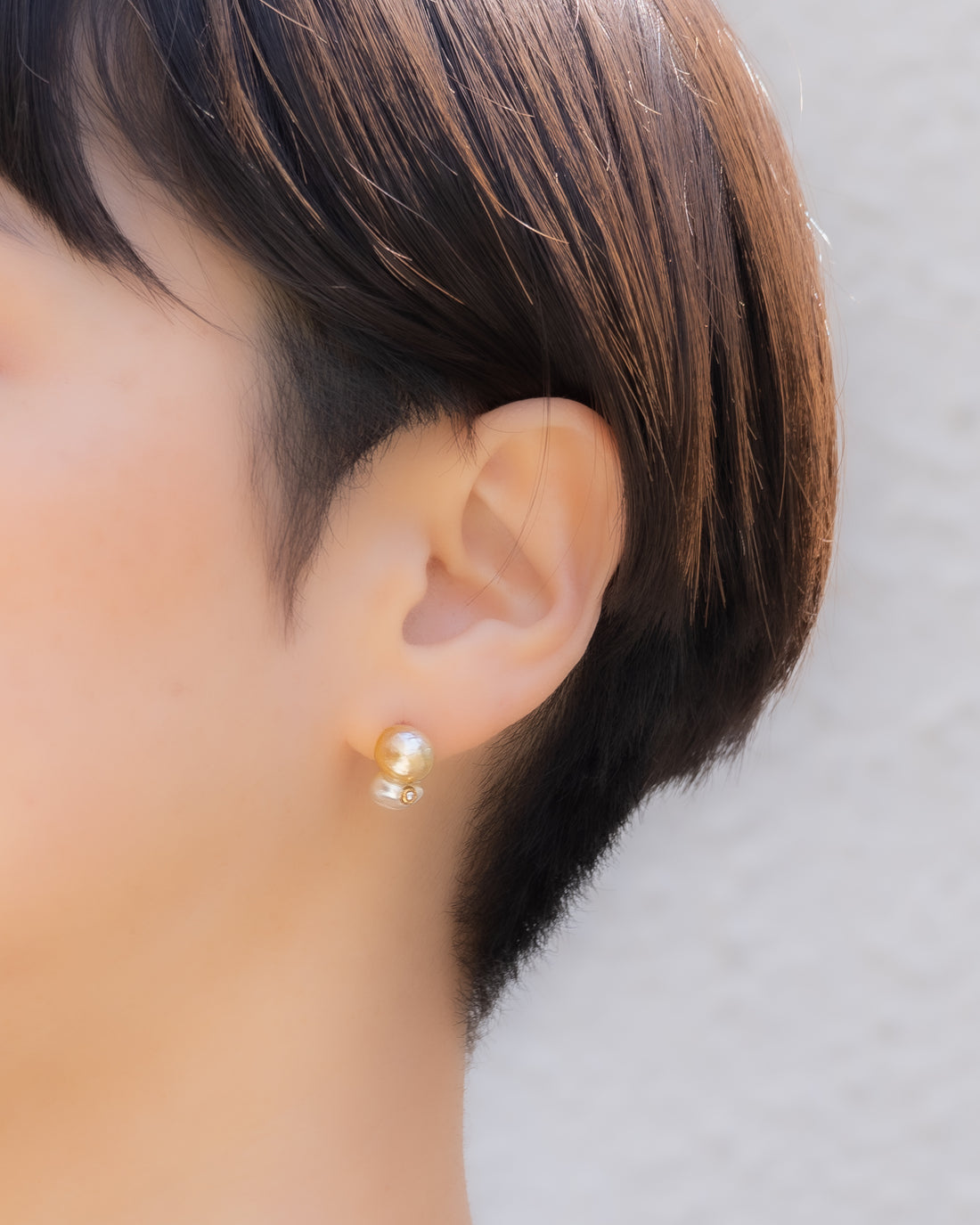 in gem pair pierce - MN-pin001 -