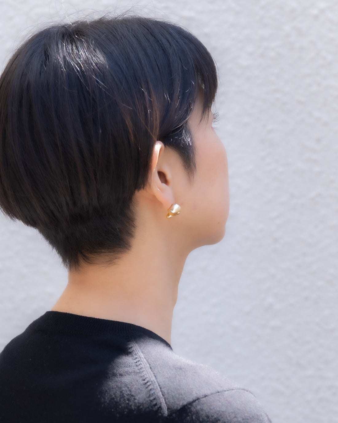 in gem pair pierce - MN-pin001 -