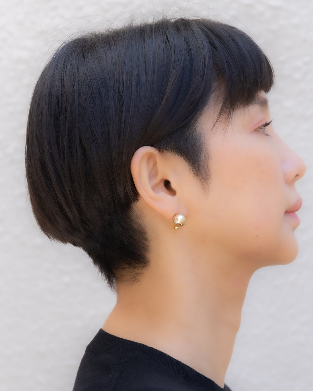 in gem pair pierce - MN-pin001 -