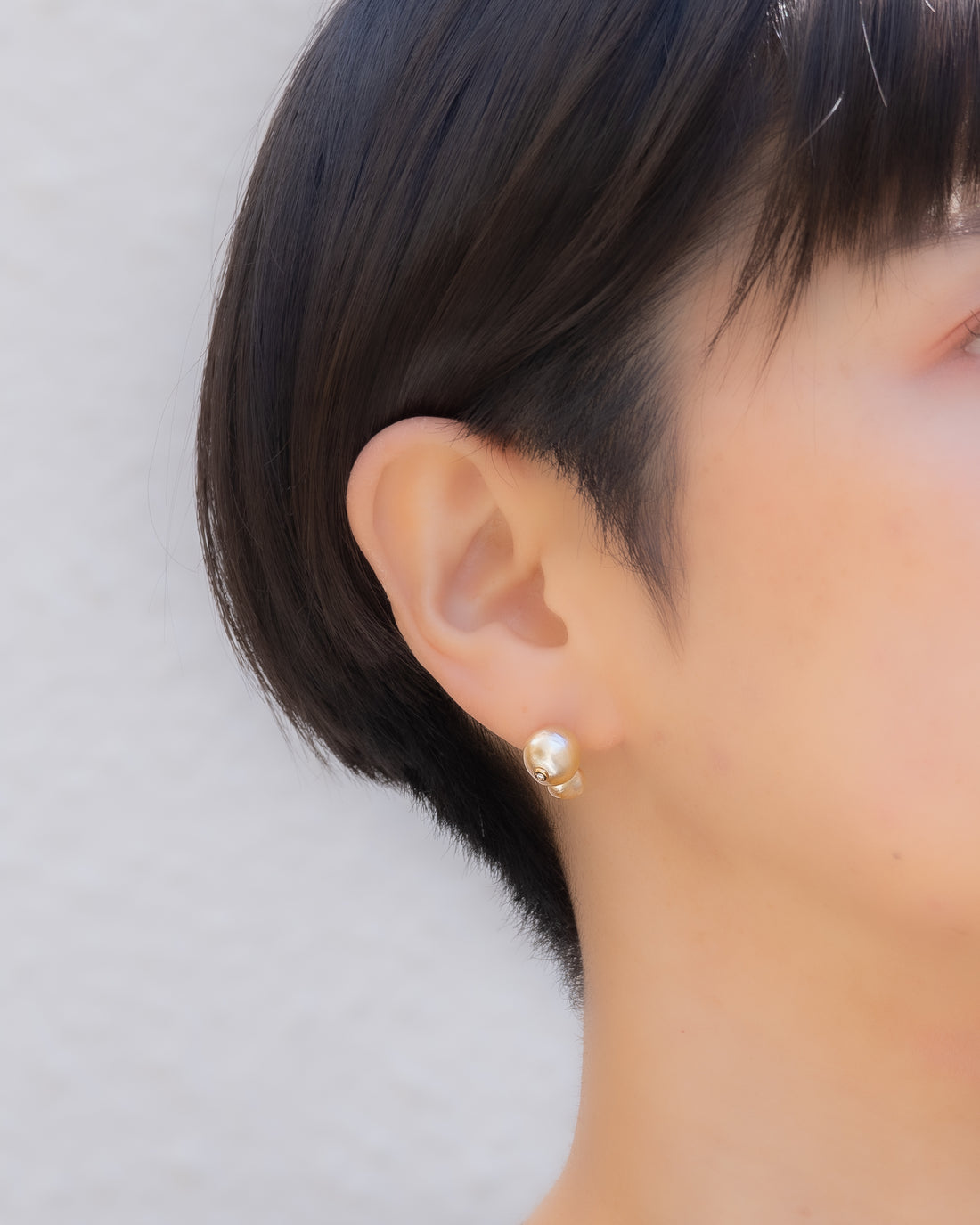 in gem pair pierce - MN-pin001 -