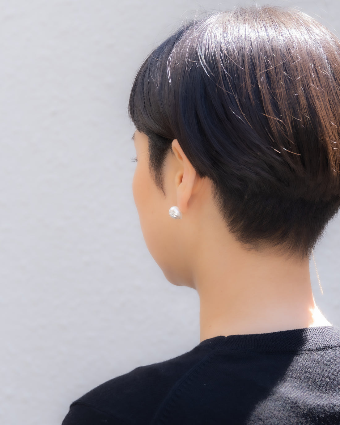 pearl pair pierce - MN-pWH002 -