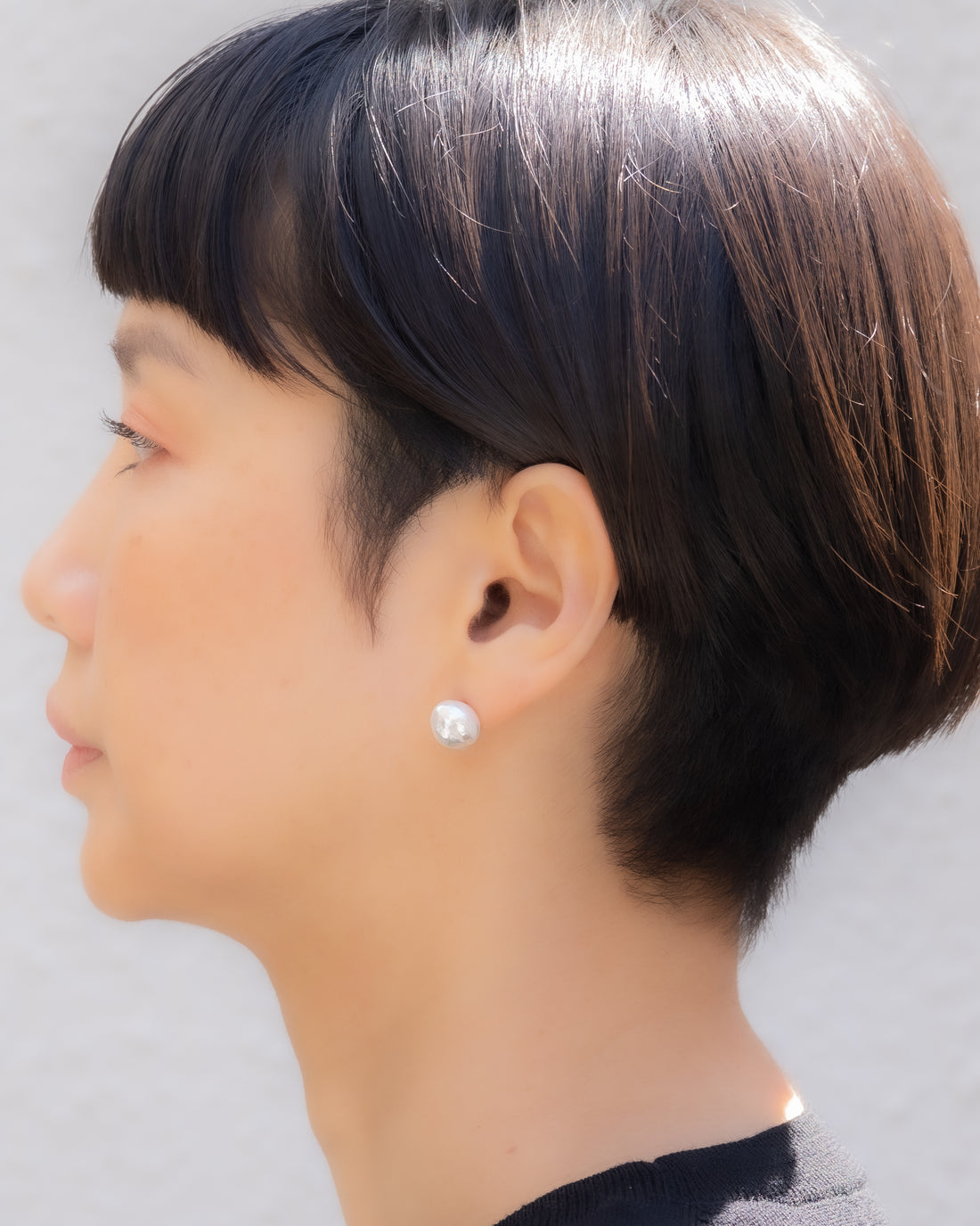 pearl pair pierce - MN-pWH002 -