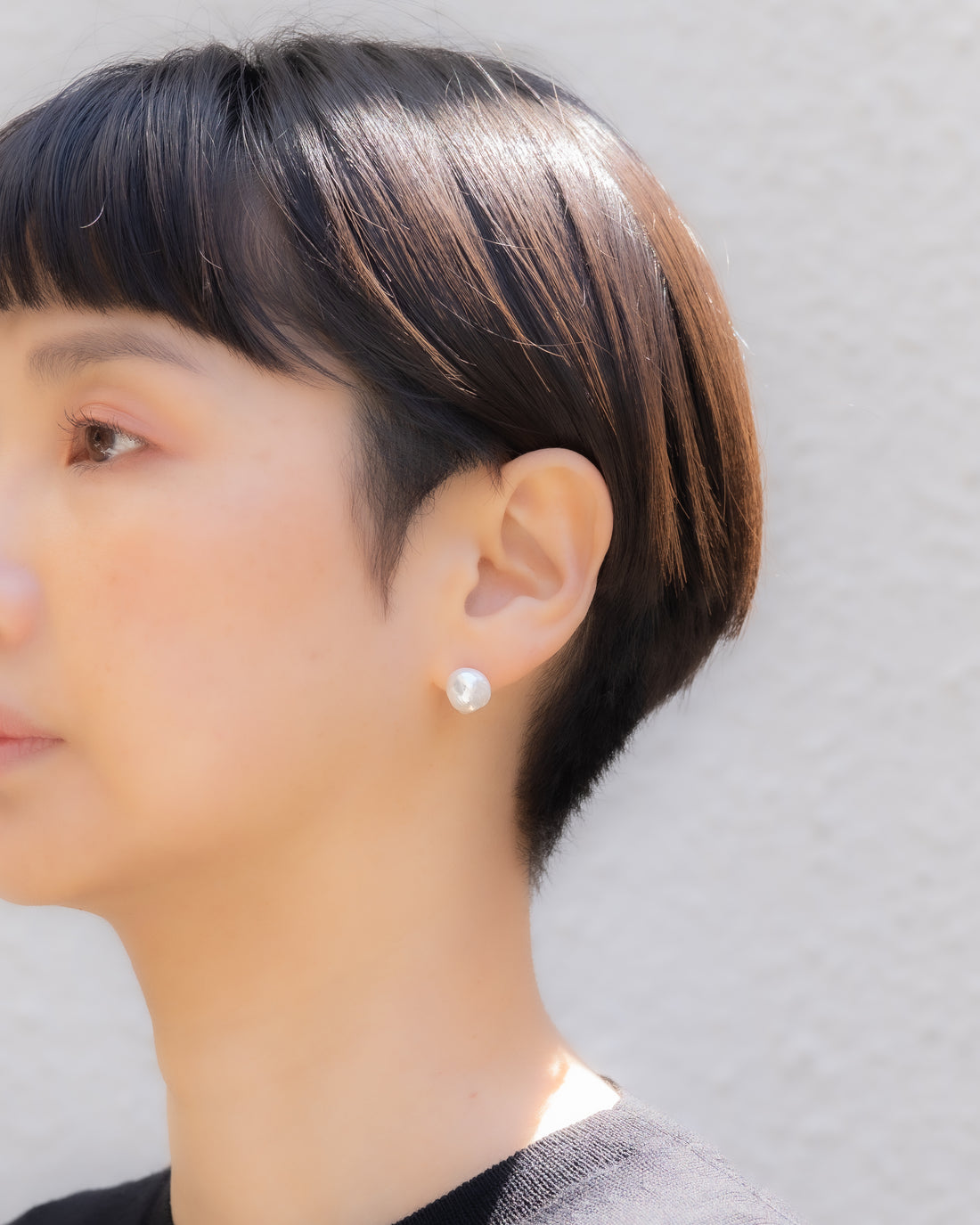 pearl pair pierce - MN-pWH002 -