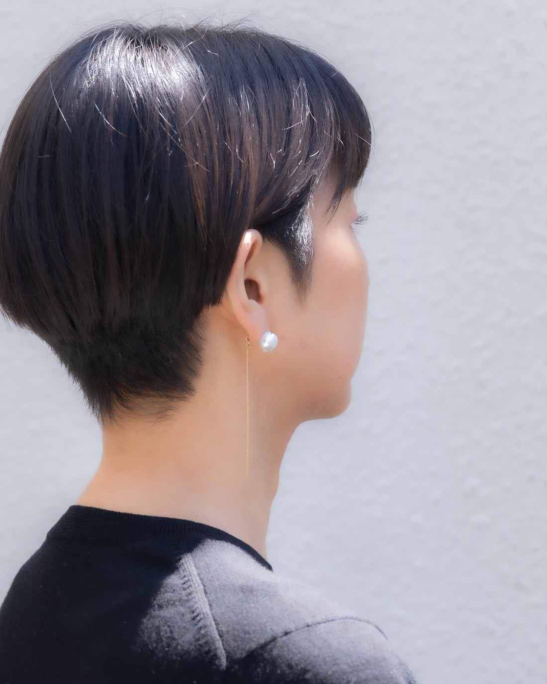 pearl pair pierce - MN-pWH002 -